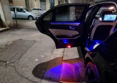 LOGO SOTTOPORTA LED led auto torino sat sound