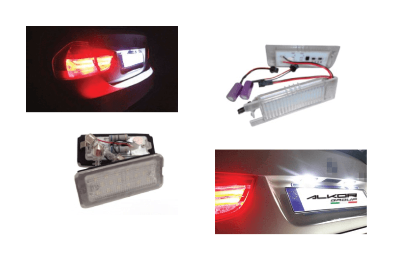 Illuminazione interni LED auto veicolo ambiente illuminazione vano piedi  strisce