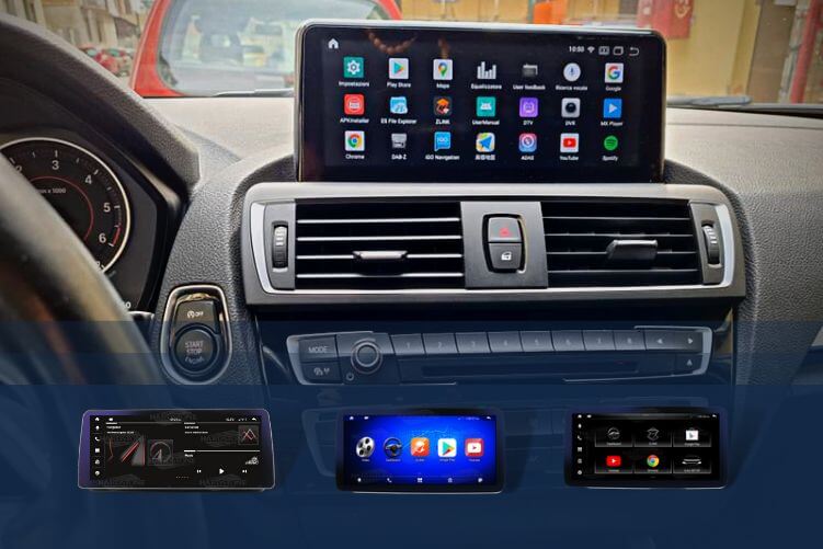i consigli di fabrizio: Car Tablet, LCD Change, CarPlay, Android Auto